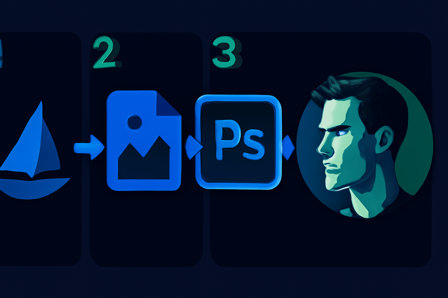 How to Combine MidJourney and Photoshop for Realistic AI Art [2026]