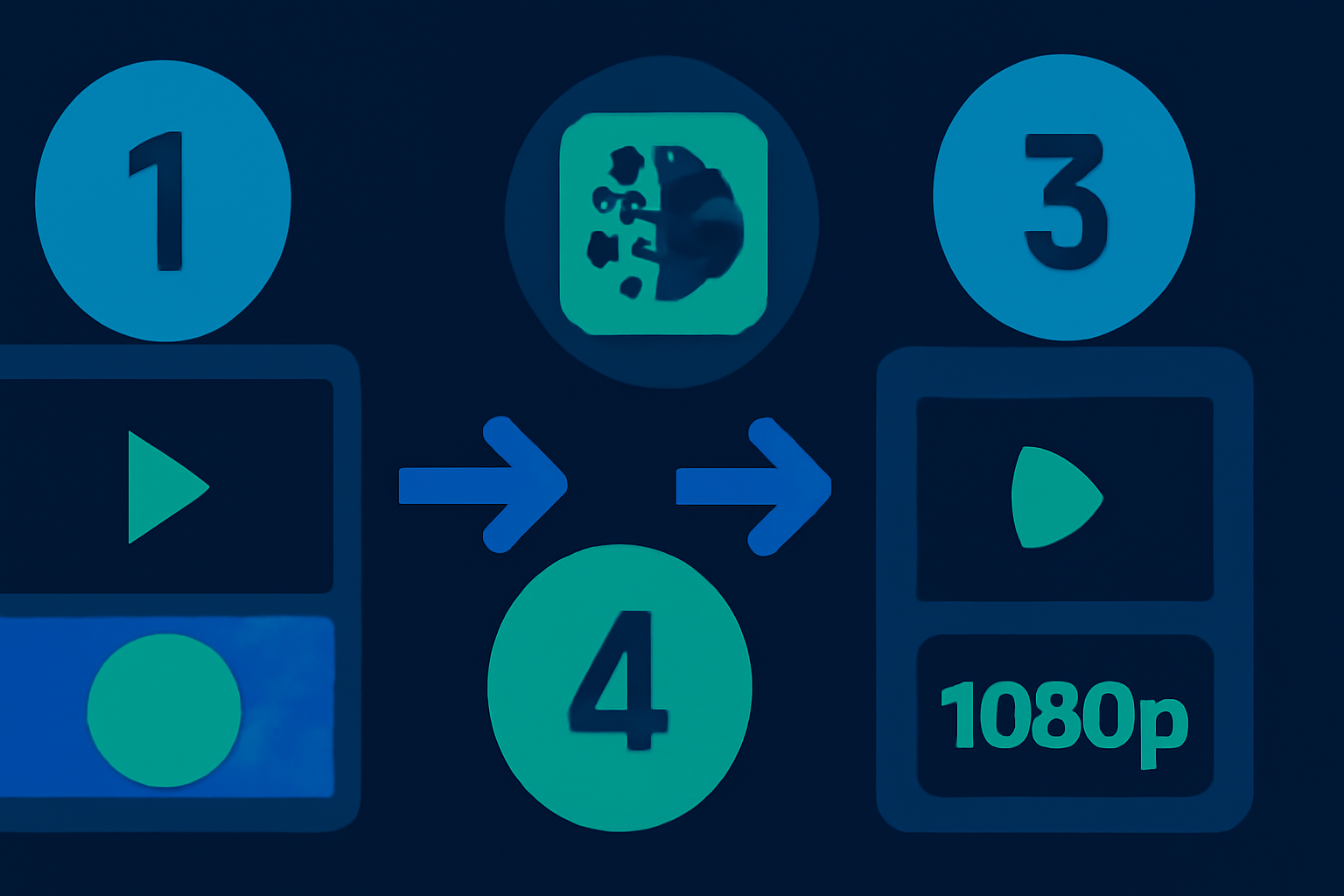 720p vs 1080p: Which AI Tool Upscales Blurry Video Best? (2026)